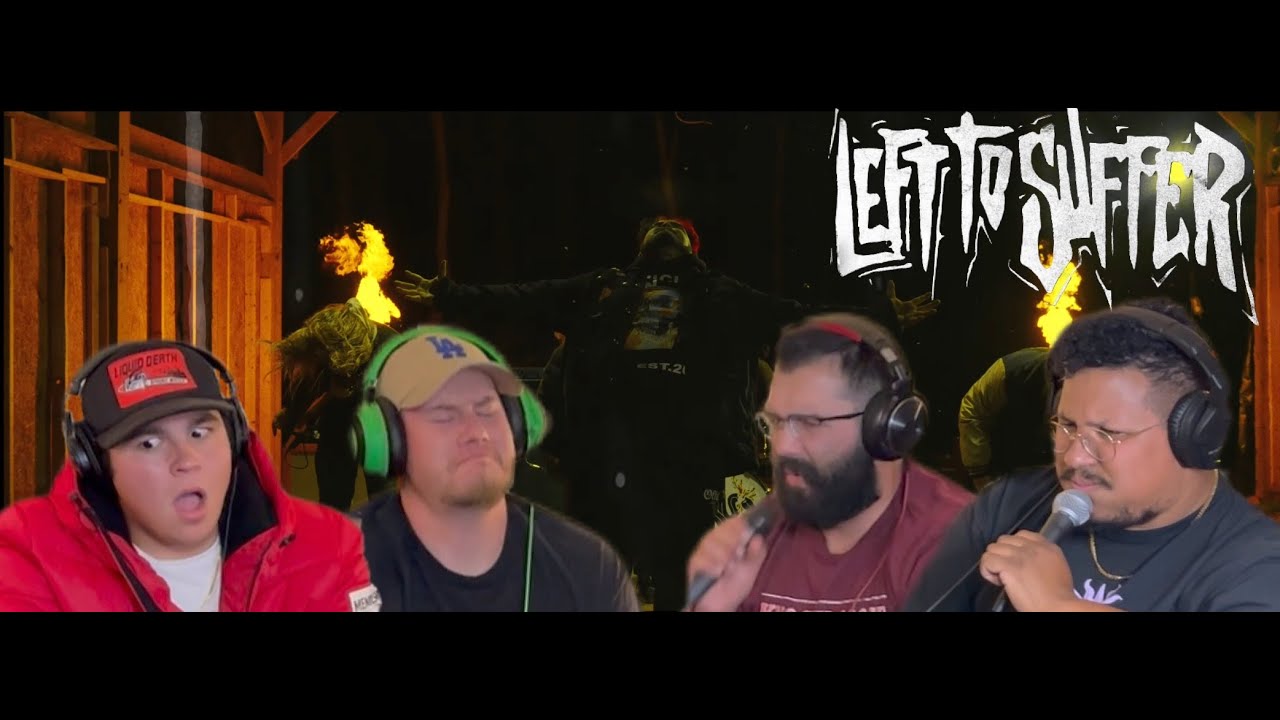 Left To Suffer - Overwhelming Power (SDM Reaction)