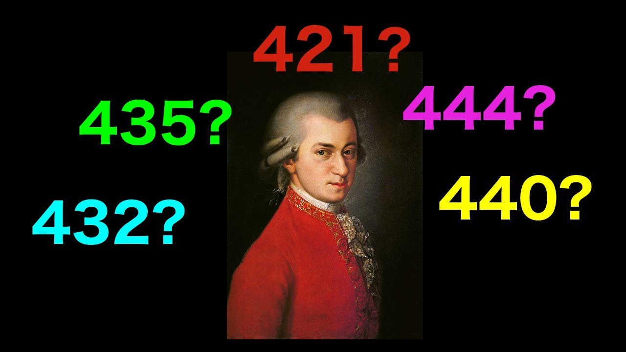 How does concert pitch change music perception?