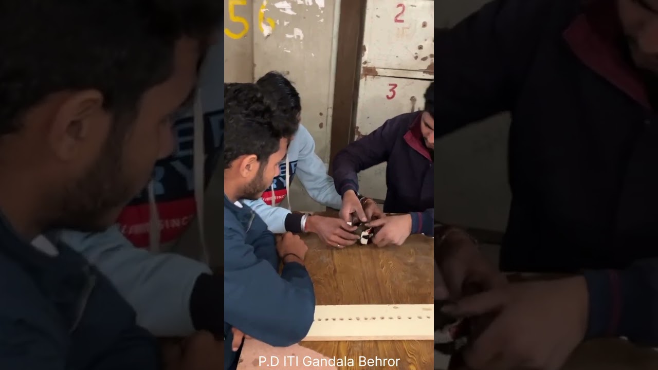 rewinding, ITI Gandala, Behror Neemrana Kotputli, ITI admission