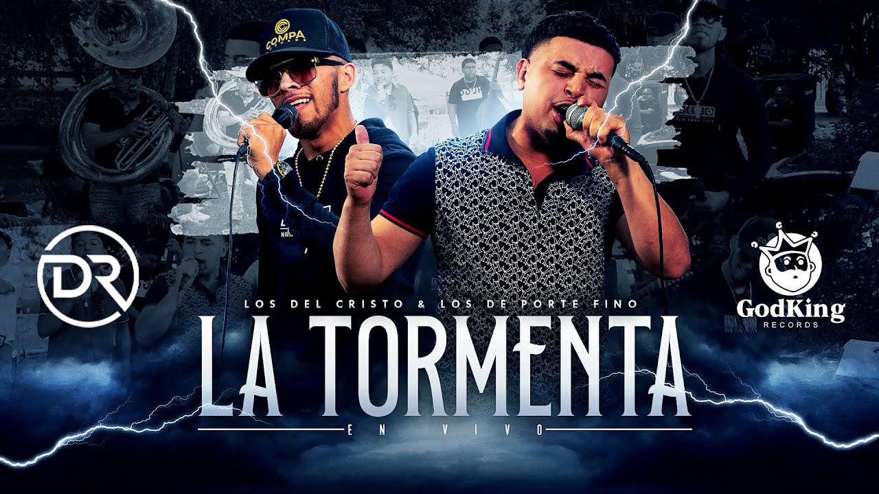 La Tormenta | Los Del Cristo x Los De Porte Fino (En Vivo)