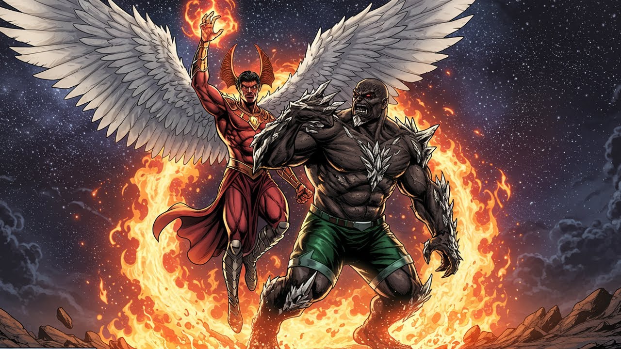 THE TRUTH: Lucifer vs Doomsday: Who Would Win in a Fight