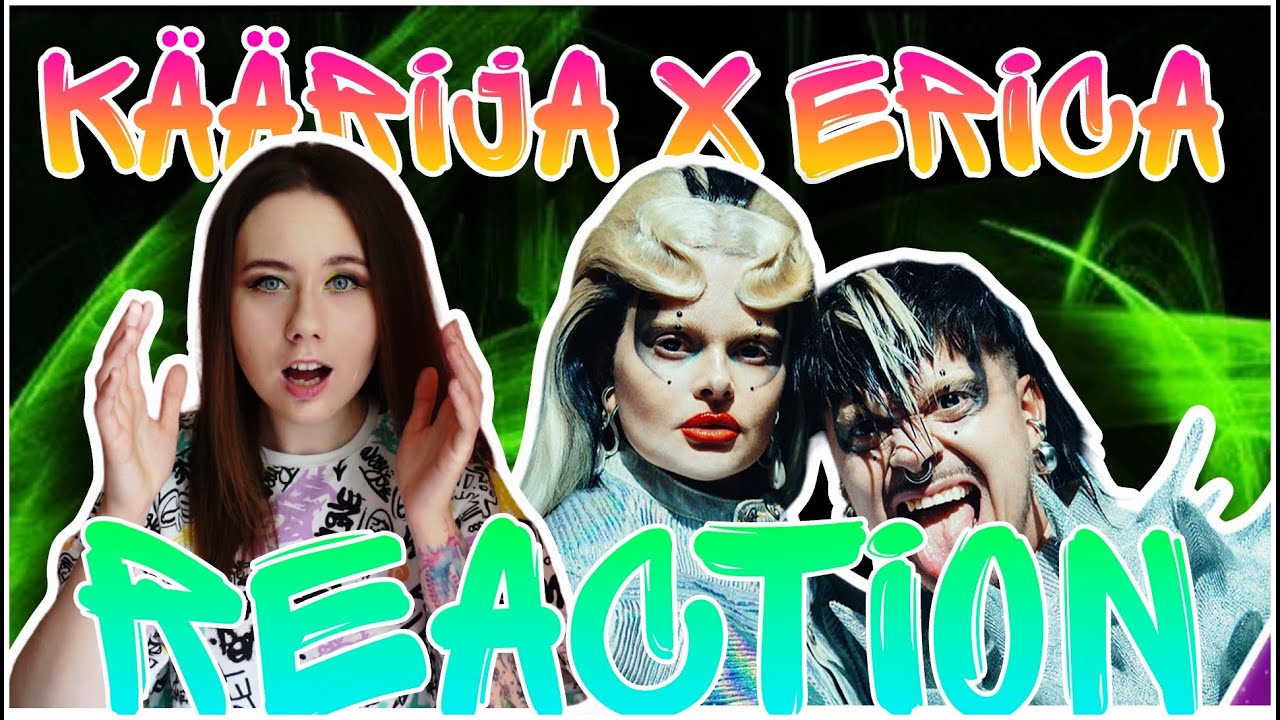 RUSSIAN GIRL REACTS TO  Käärijä x Erika Vikman - Ruoska / Reaction/ English subtitles/