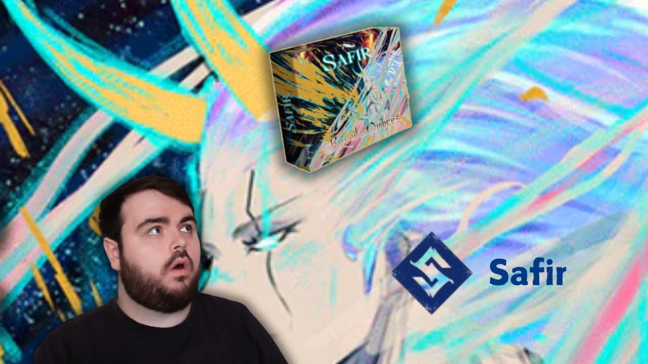 BATTLE D'OUVERTURE DE DISPLAY SAFIR TCG, FT. DYNA