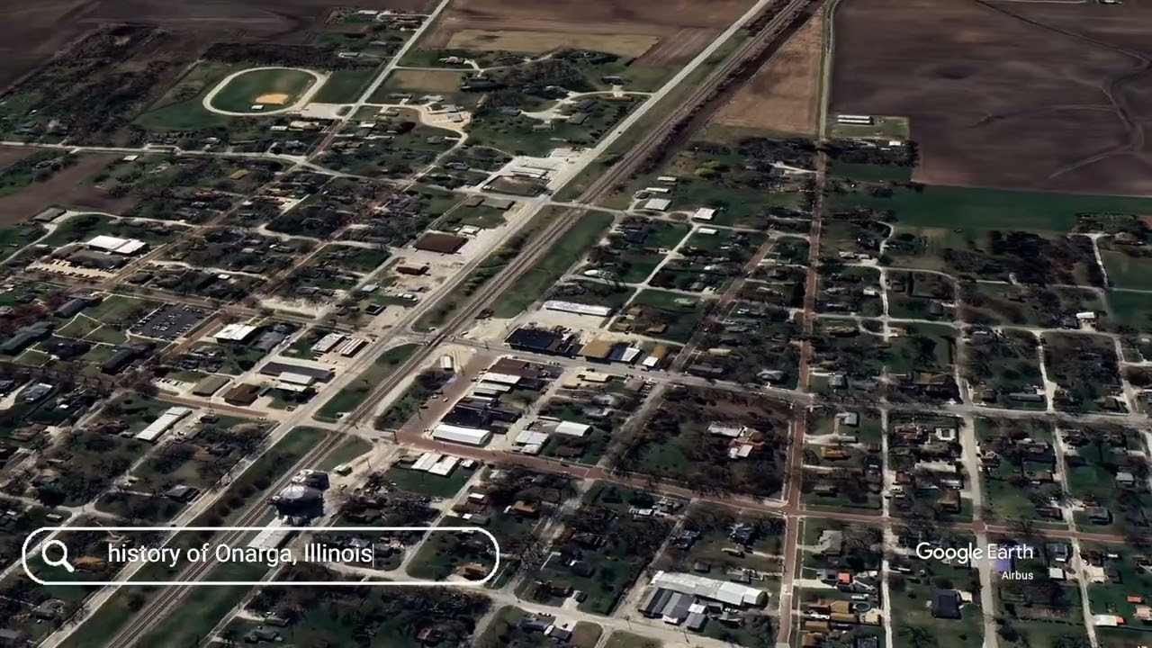The history of Onarga, Illinois