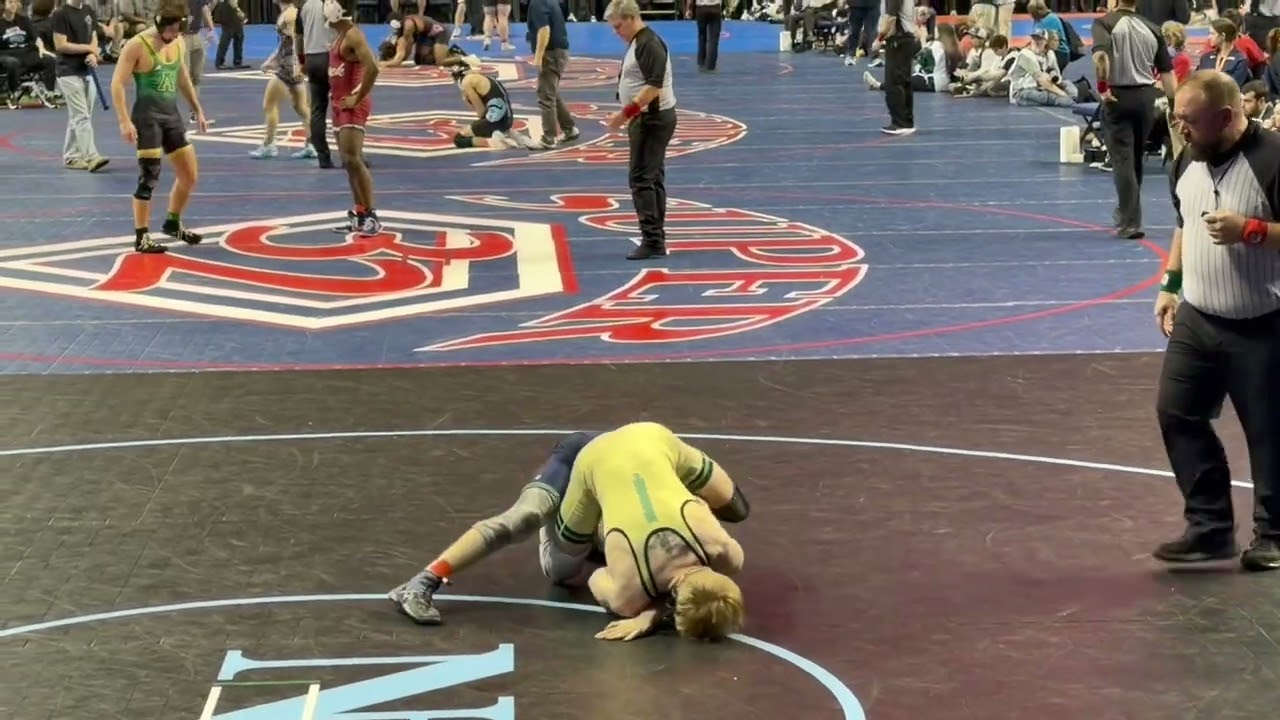 2026  3rd place match NCHSAA State Finals