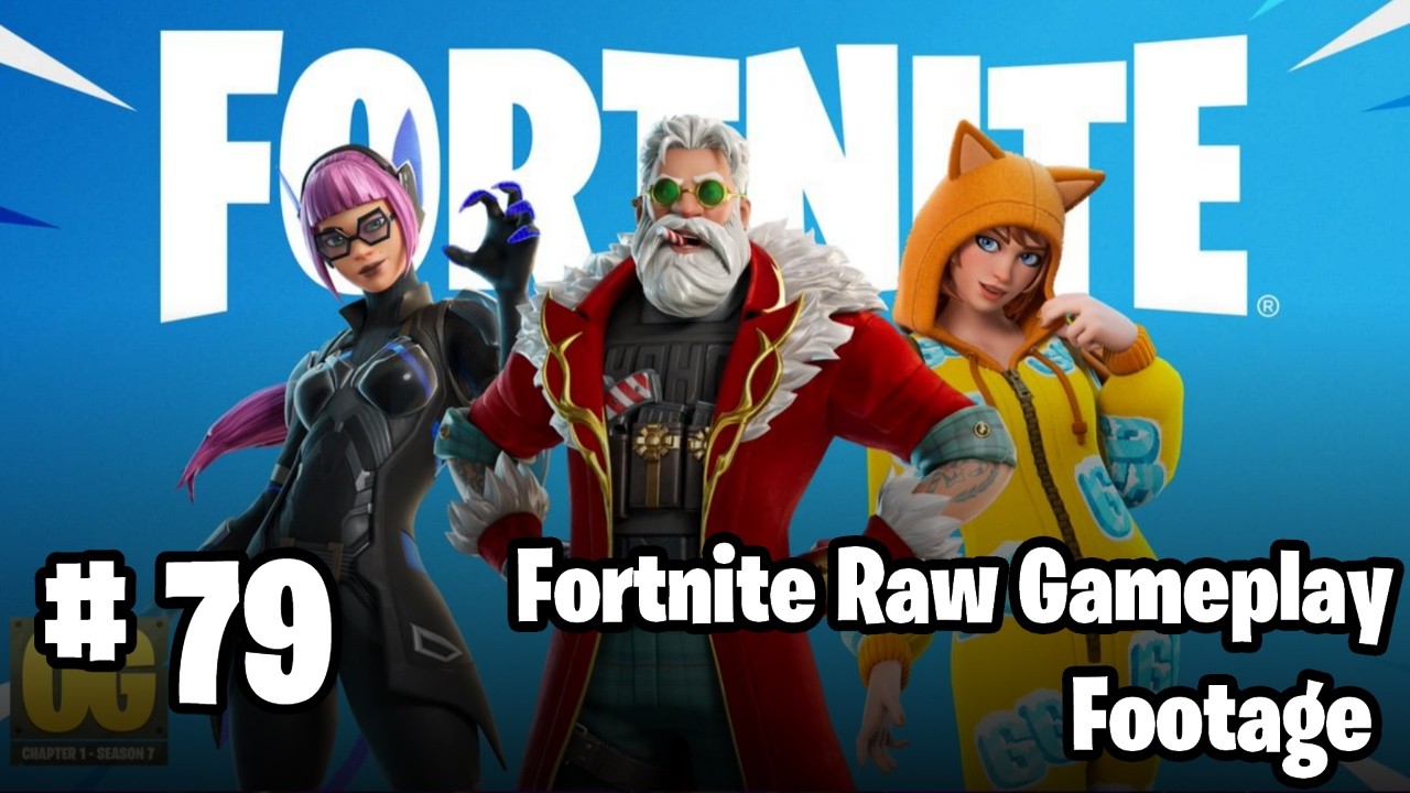 Fortnite OG: Season 7 - Random Gameplay 79  (No Commentary)