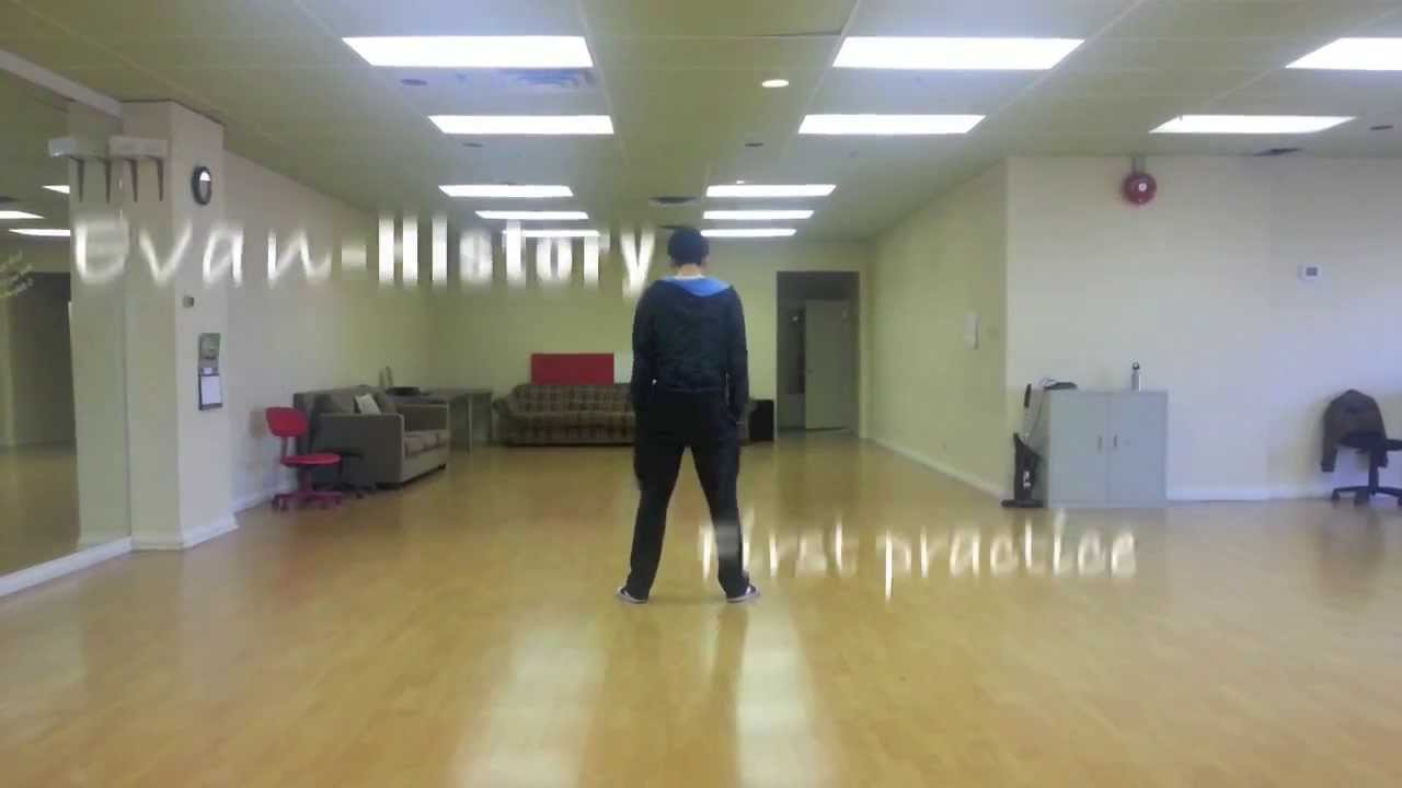 Exo - History Dance Practice by Evan Ma ( Sunshine Nation 2012 Winner)