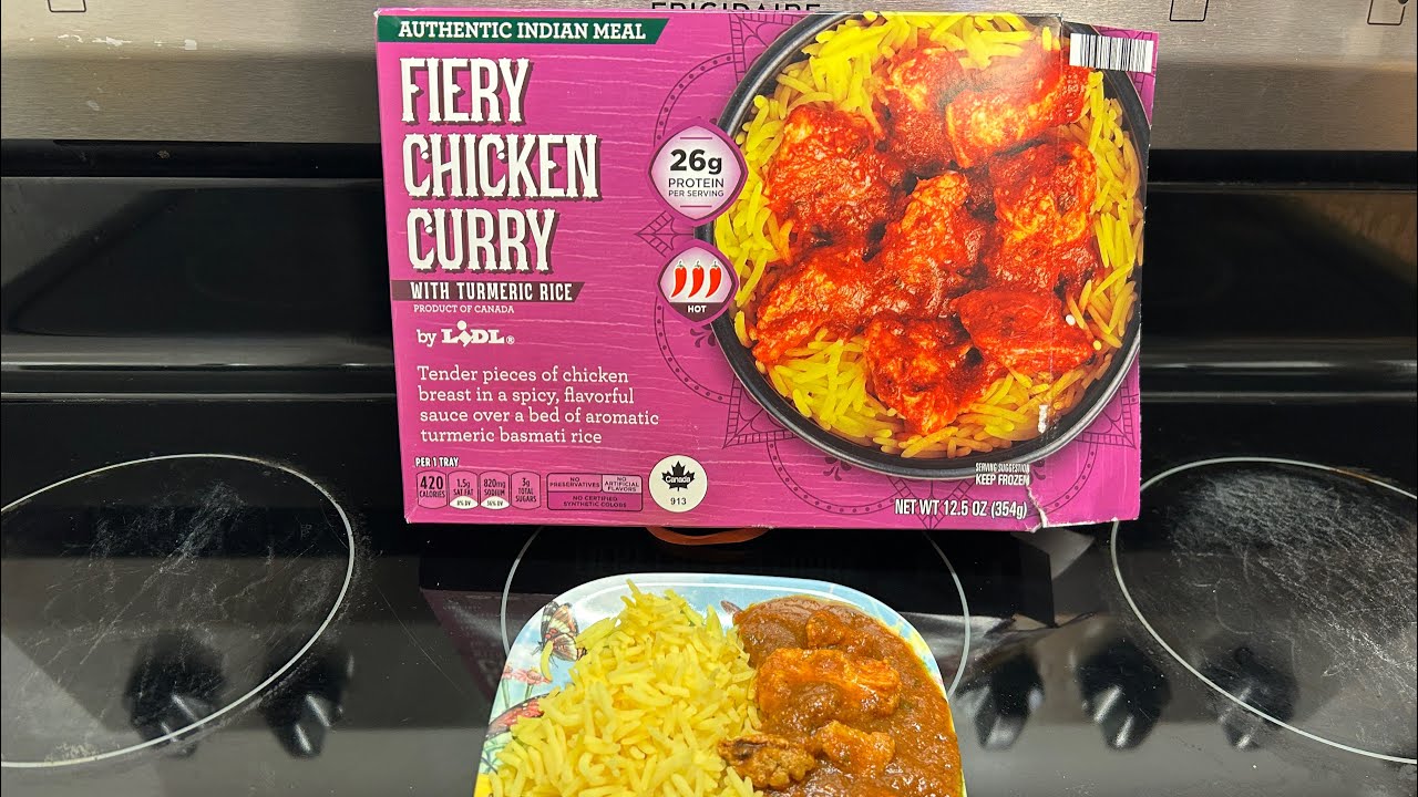 Острое куриное карри от Lidl (8/10 шт.) — 4,99 доллара.