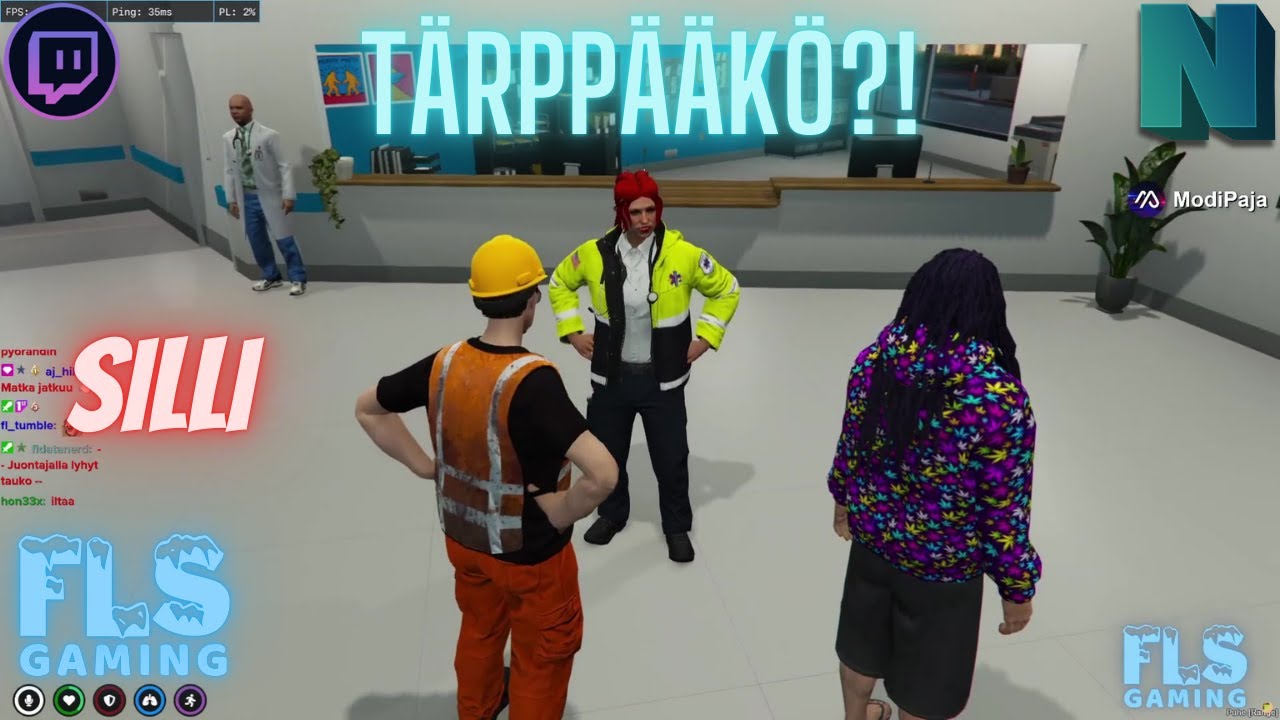 Kävikö Sillillä Flaxi?!? // #Nordicia #FLYTECHRP