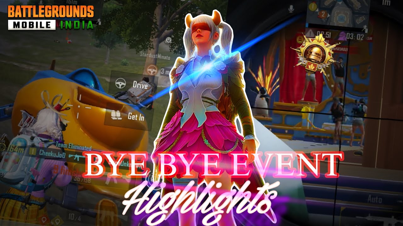 End of BGMI 4.1 Era 💔 Best Highlights You Must Watch!