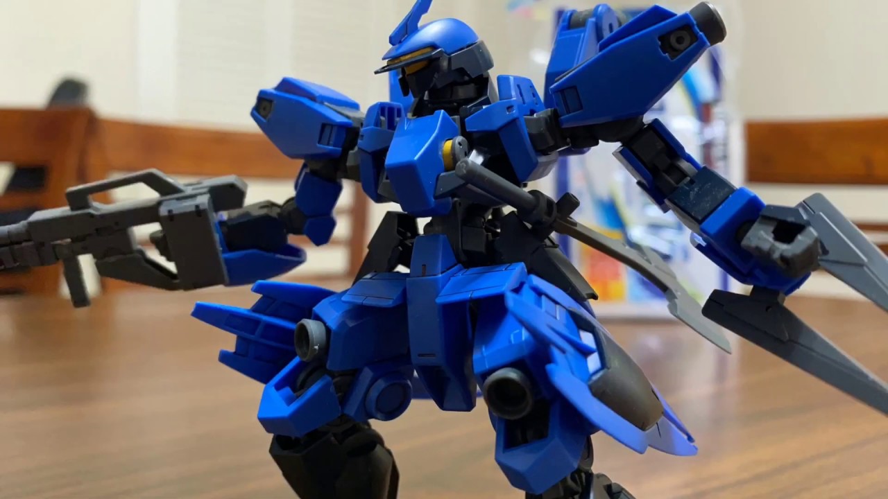 Gundam stop motion: Graze vs Barbatos vs Astaroth