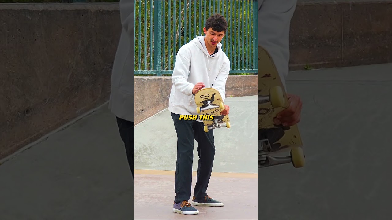 My Favorite Kickflip Tip
