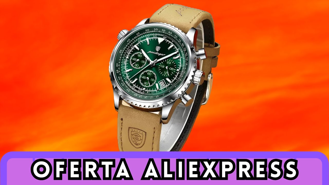 🔴 POEDAGAR 9601 | Reloj Deportivo Barato en AliExpress | OFERTAS ALIEXPRESS [2025]