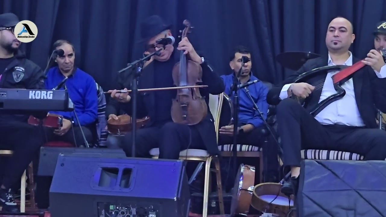 نجم الأغنية الشعبية عبد العزيز الستاتي مجموعة الفن الراقي نزاهة بمدينة الدارالبيضاء جديد 2026💥🎻🥰 