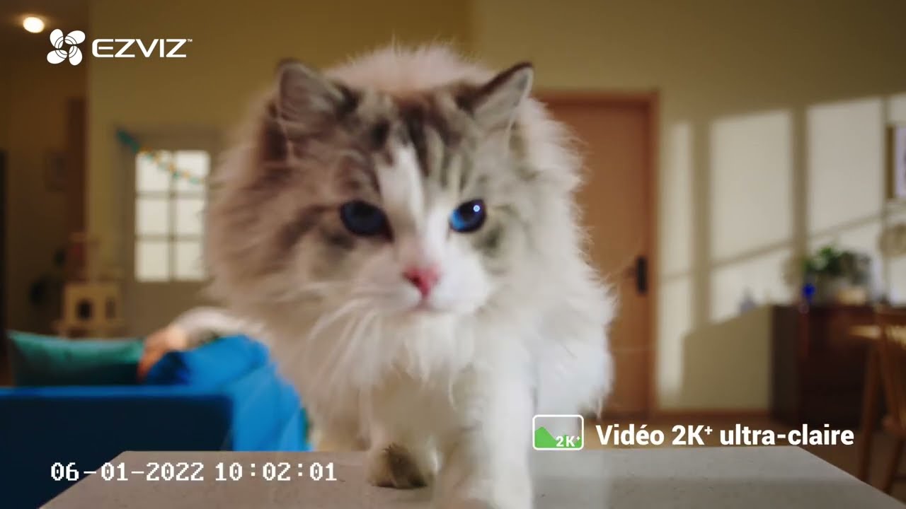 EZVIZ C6 - Protection rendue ais&eacute;e et agr&eacute;able