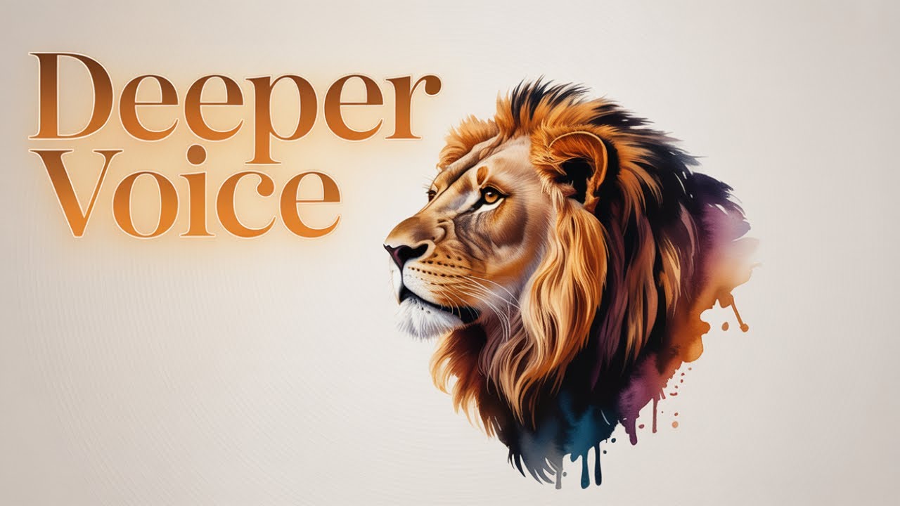 Unleash Your Inner Lion! 🦁| Unlock Your Deepest Voice | Subliminal Request