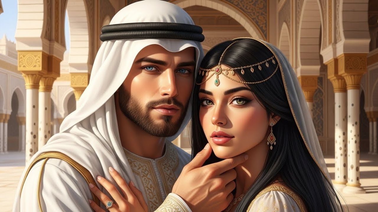 O SHEIK ADQUIRIU UMA VIRGEM QUE O REJEITOU PARA CASAR, O QUE ELE FEZ NA LUA DE MEL…