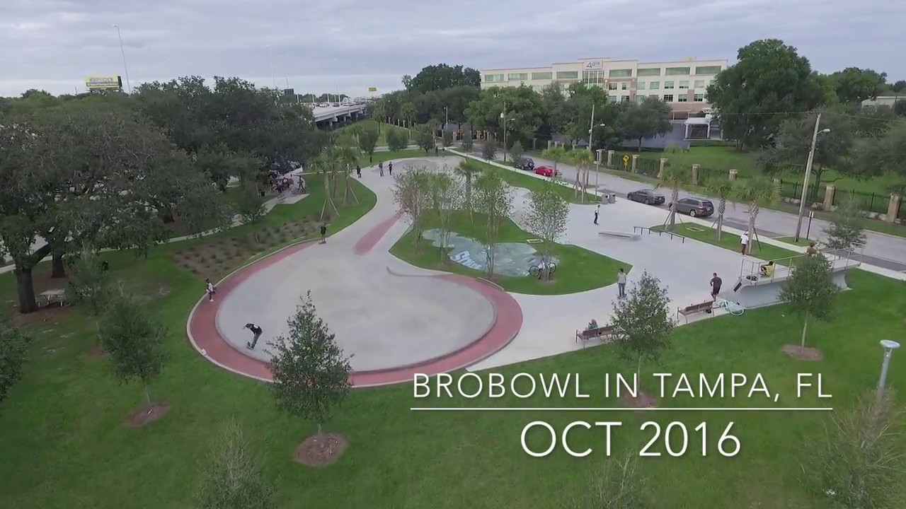Bro Bowl Tampa, FL Before & After