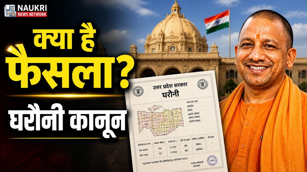 क्या है UP Gharauni Law 2025 ? | अब गांव के घर पर मिलेगा Loan ?? | UP Gramin Abadi Bill Explained