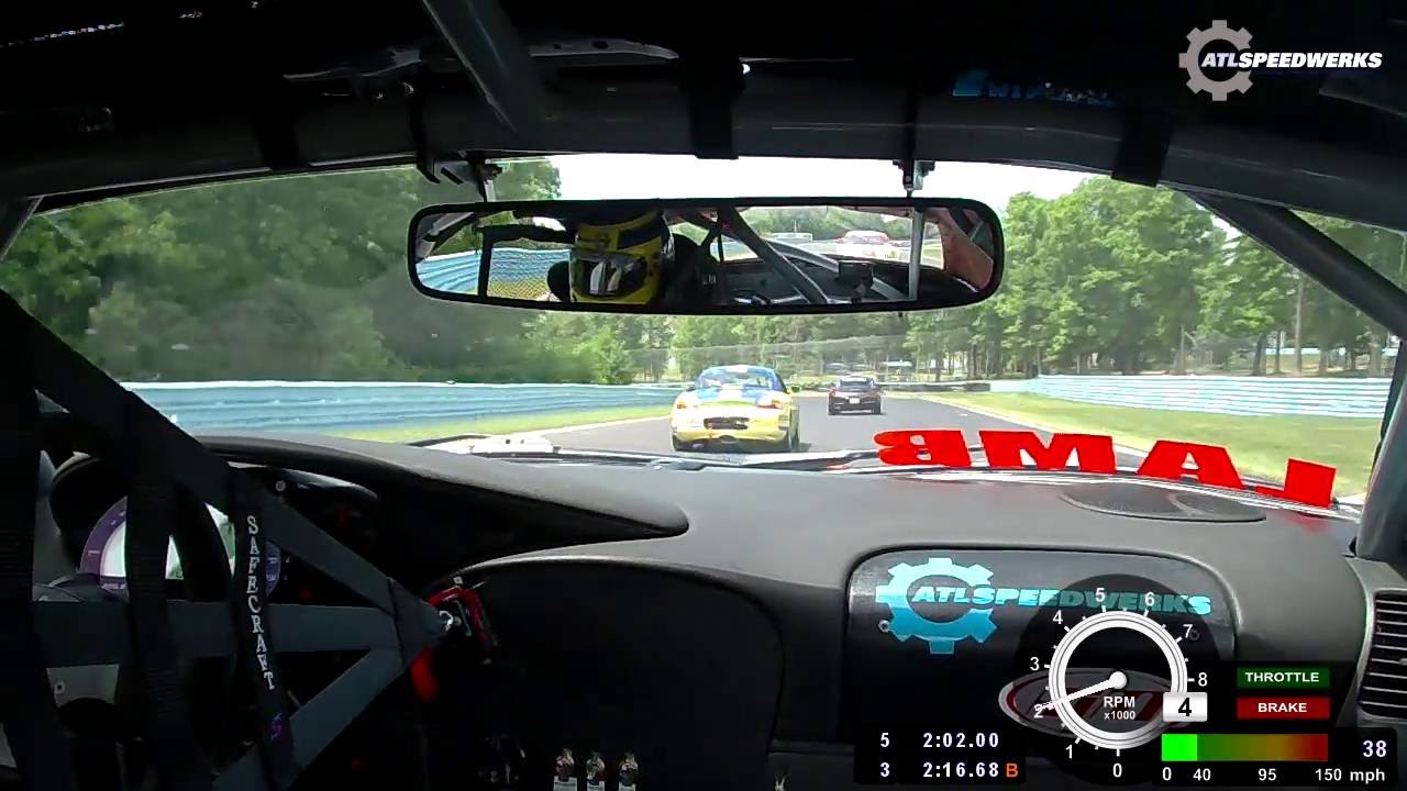 2016 Watkins Glen PCA race 2 - Todd Lamb Spec Boxster