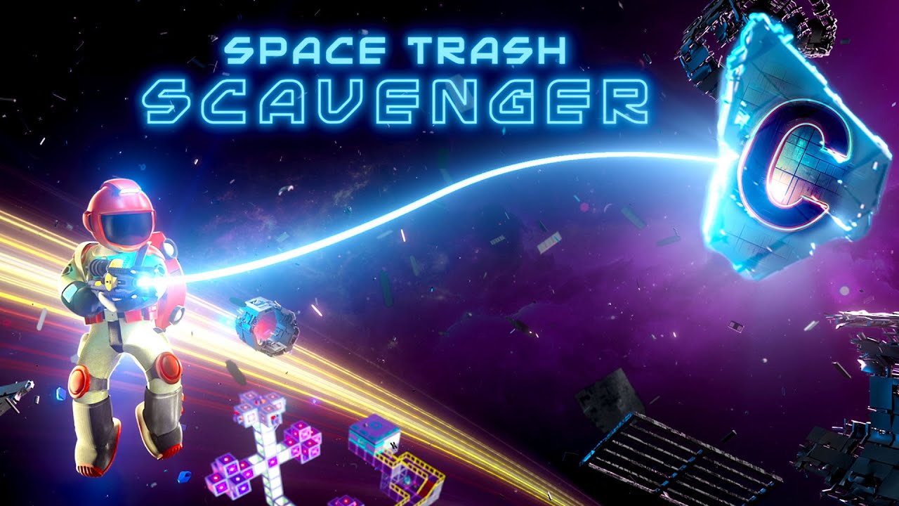 Raft im Weltall? Space Trash Scavenger Ersteindruck 🧑‍🚀