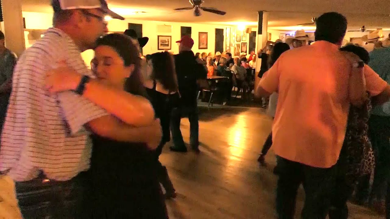 Dancing to Wayne Toups, Jamey Bearb, & Friends at La Pouissiere on 9/11//21