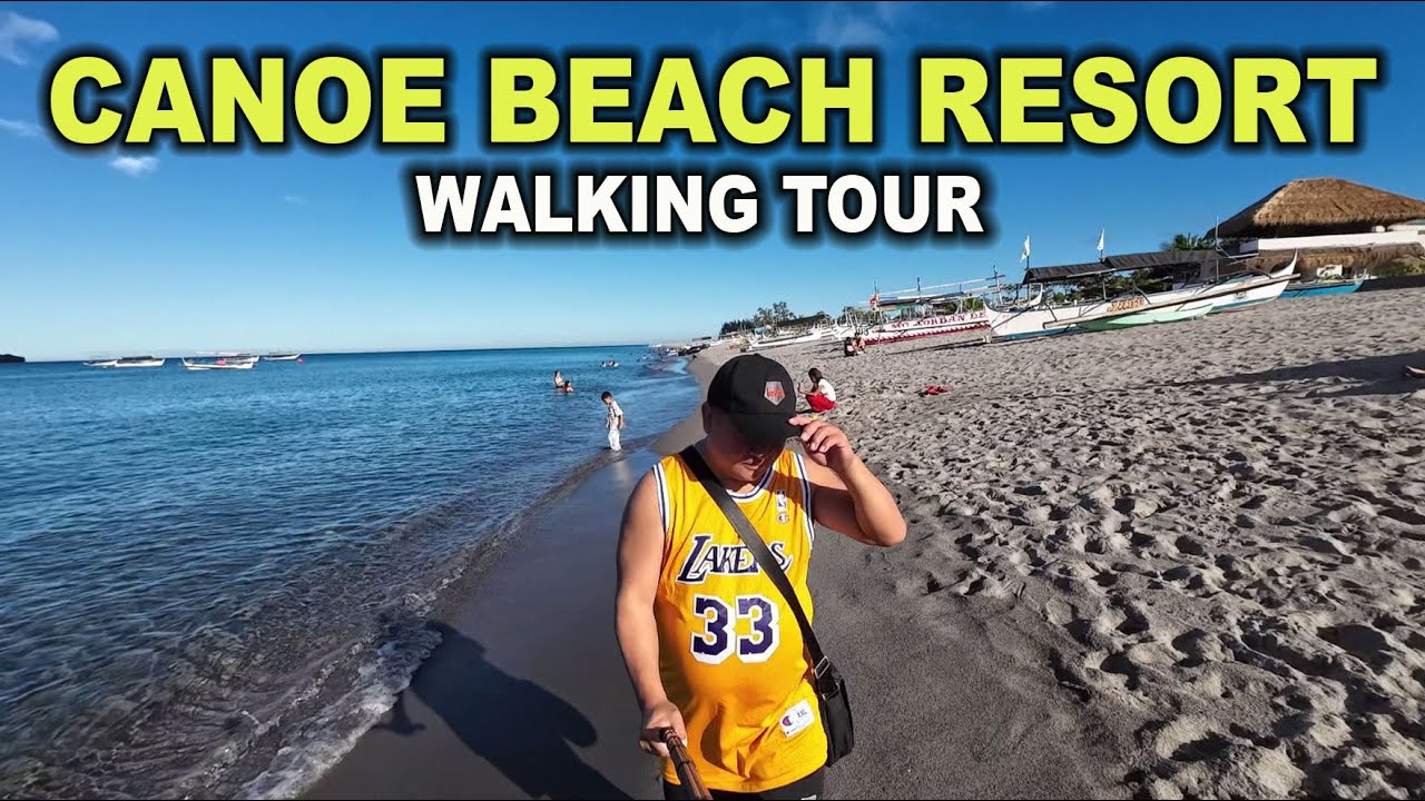 Canoe Beach Resort Walking Tour
