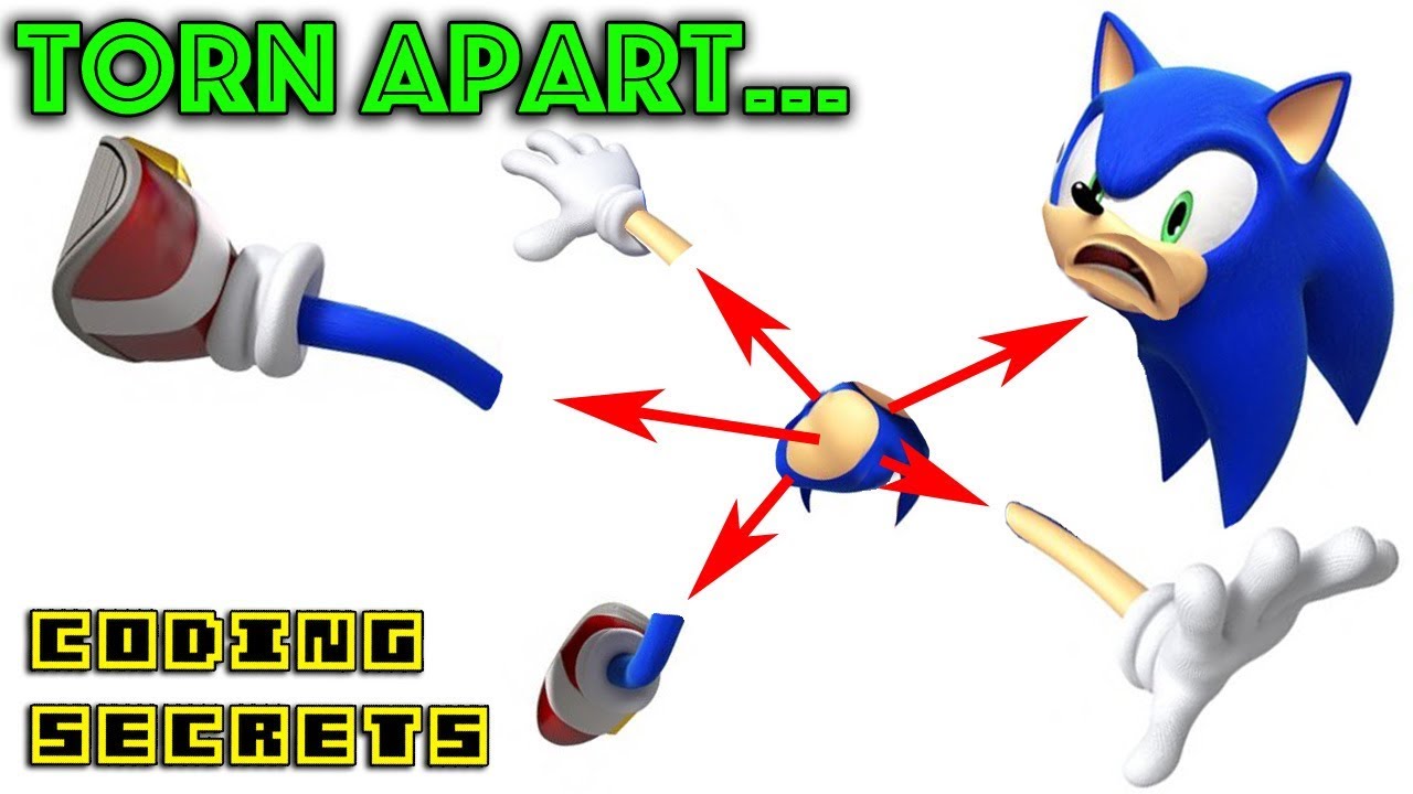 SONIC Torn Apart - Exposing SEGA's Insanity with Hardware (CODING SECRETS)