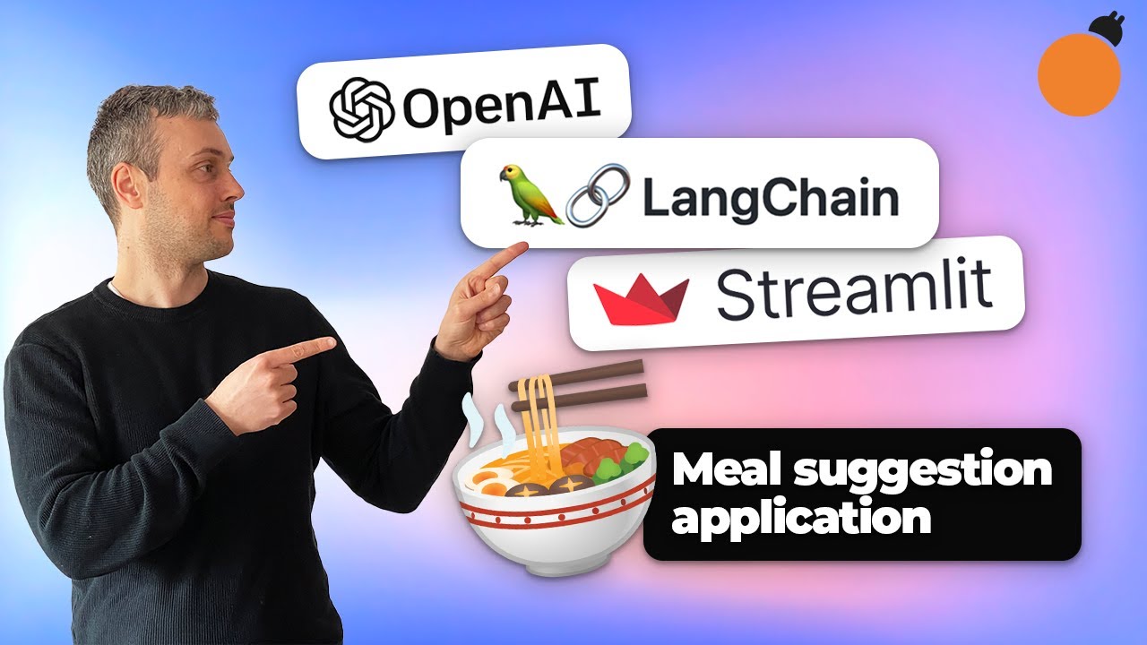 Langchain, OpenAI and Streamlit - Using Langchain & Streamlit to Build a Recipe Generator