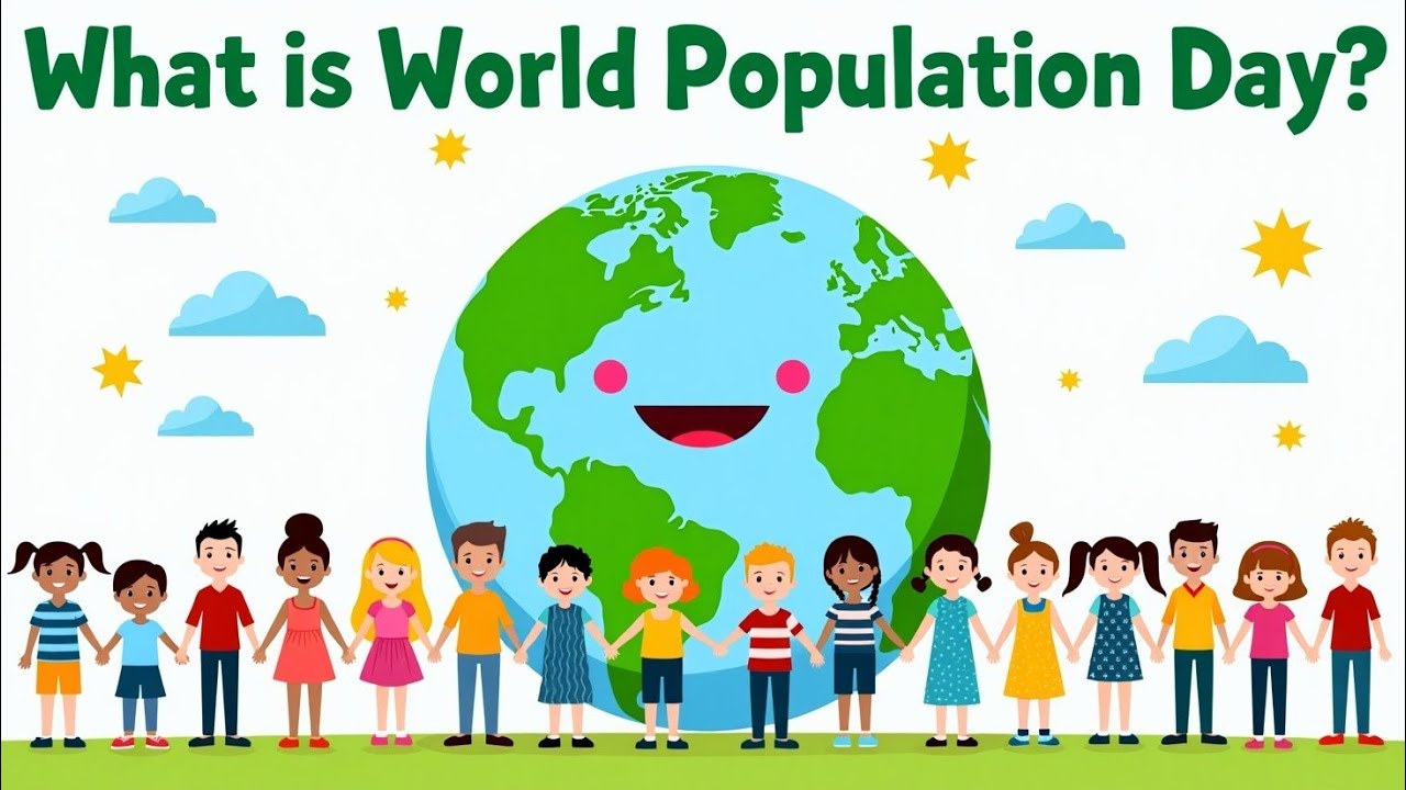 World Population Day for Kids | Ronen&rsquo;s Playhouse!