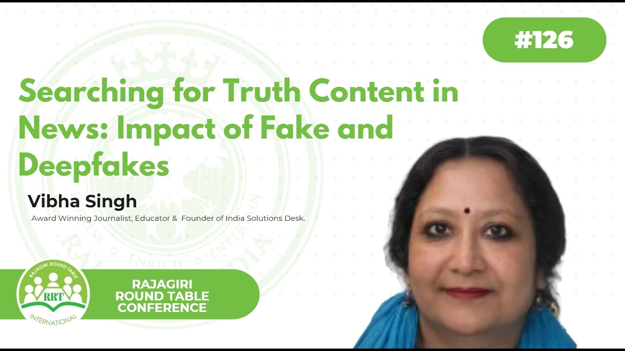 Searching for Truth Content in News: Impact of Fake and Deepfakes-126th RRT
