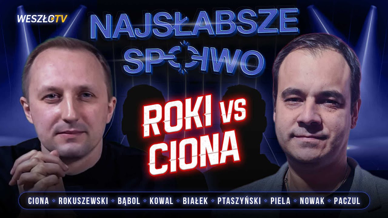 NAJSŁABSZE SPOIWO 5 - ROKI VS CIONA!