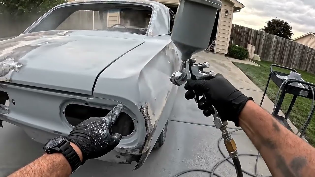 ASMR Restoration Of A Rusted & Abandoned 1966 Chevy II Nova