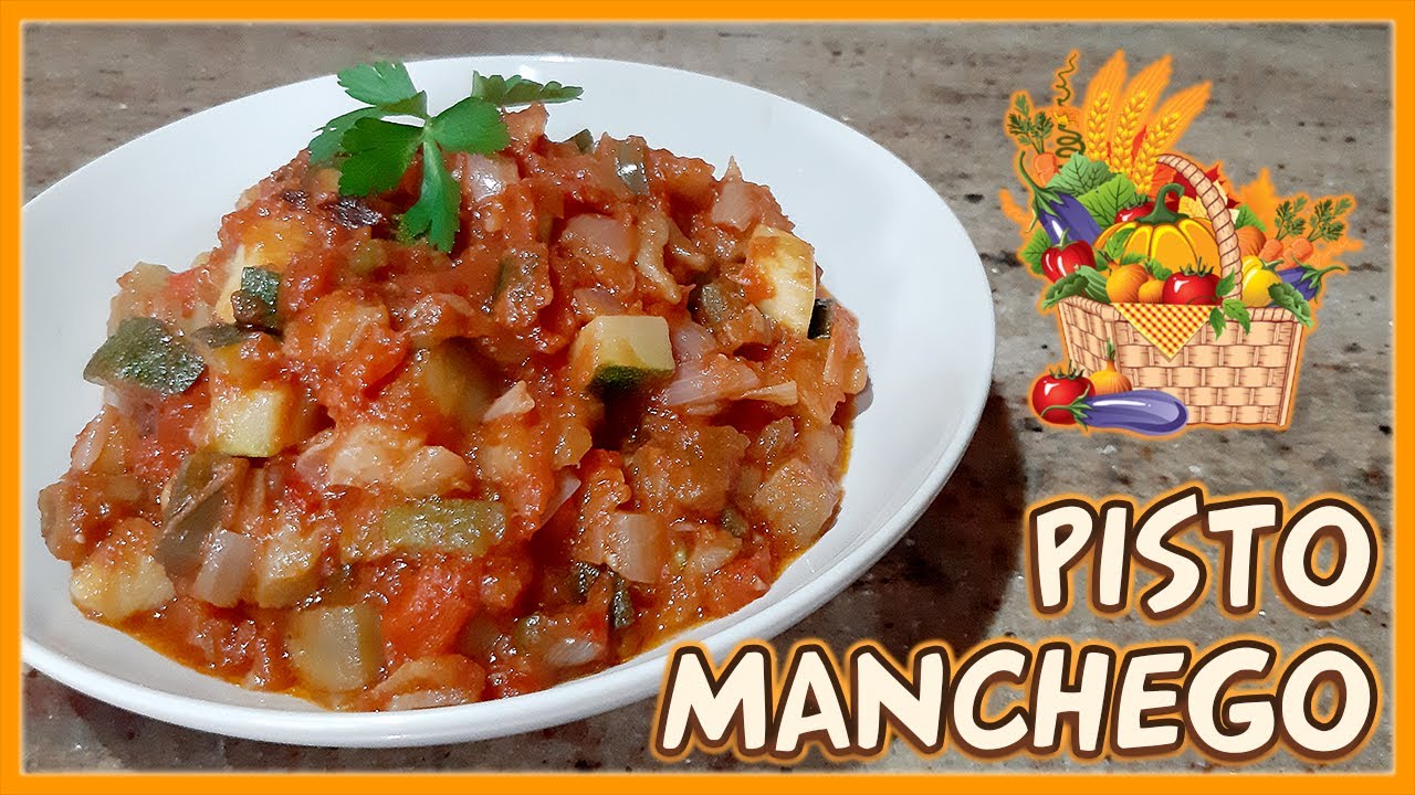 Pisto Manchego - Receta Casera
