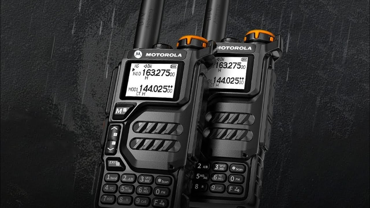 Motorola X8 Two-Way Radio Unboxing.  What’s In The Box?