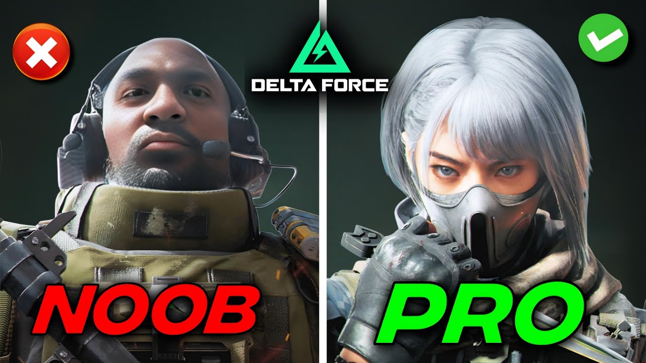Delta Force Mobile Tips They Don&rsquo;t Tell You &ndash; Noob to Pro Fast!