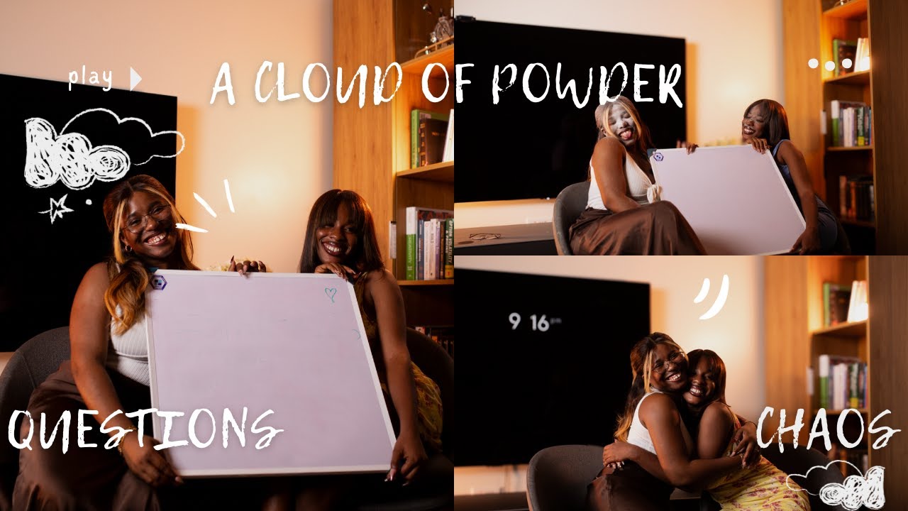 Questions, Chaos and a Cloud of Powder
