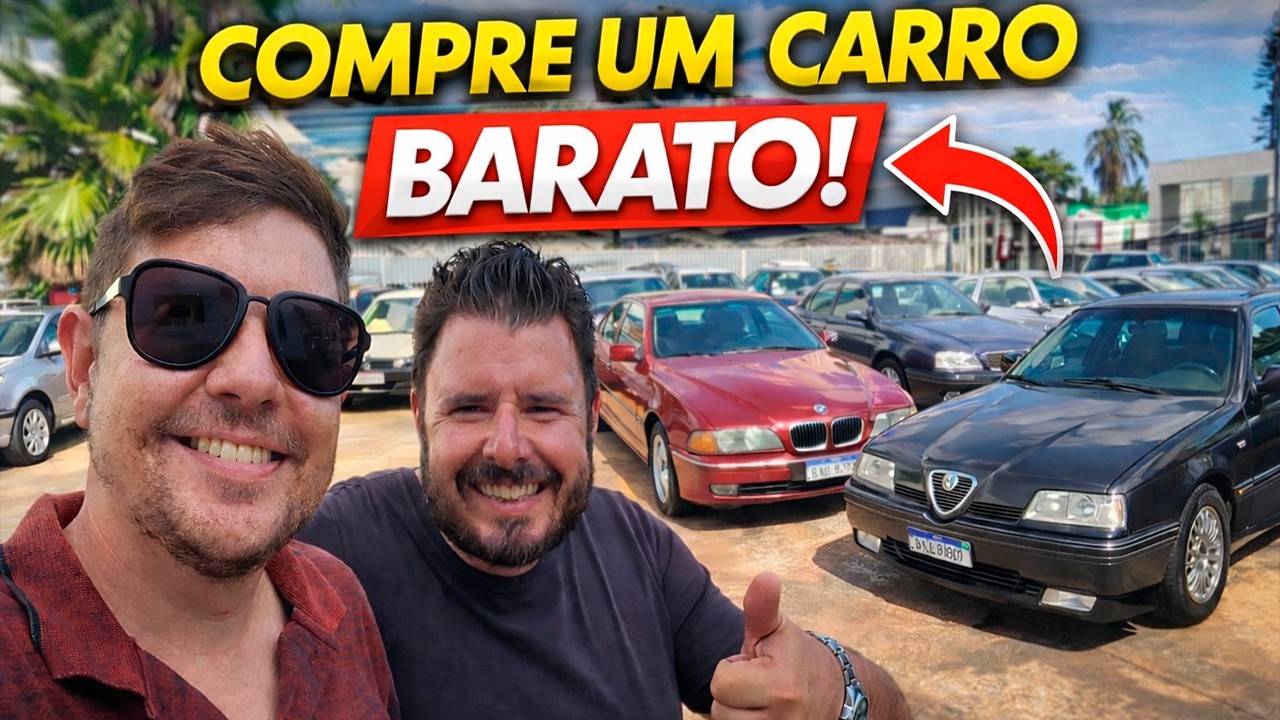 CARROS ANTIGOS BARATOS À VENDA!!! COMEÇANDO CHEIO DE NOVIDADES!