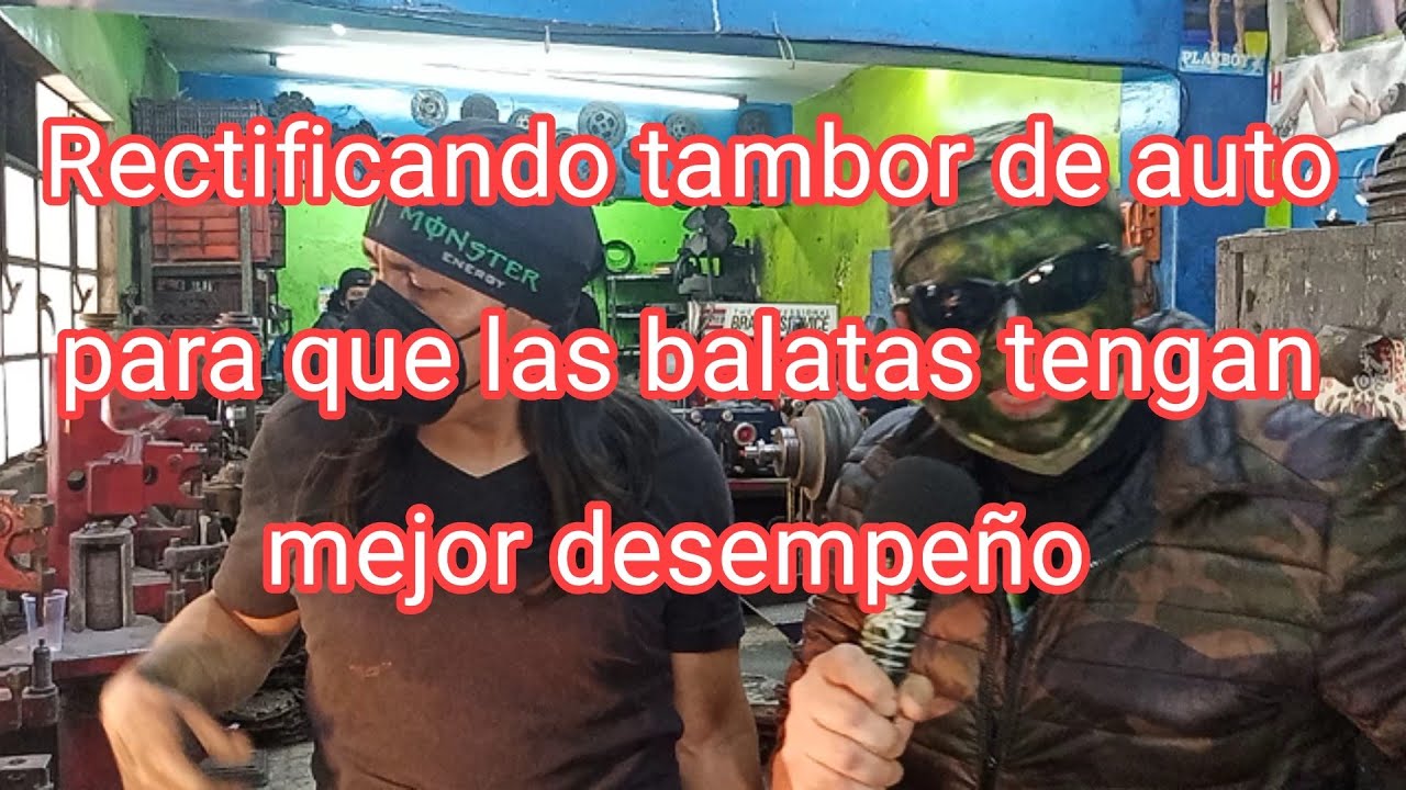 Rectificado de tambor de auto para que las balatas tengan mejor desempe&ntilde;o M&eacute;xico