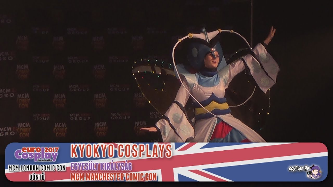 MCM LONDON COMIC CON 2017 - Eurocosplay Final - 22 - UK finalist