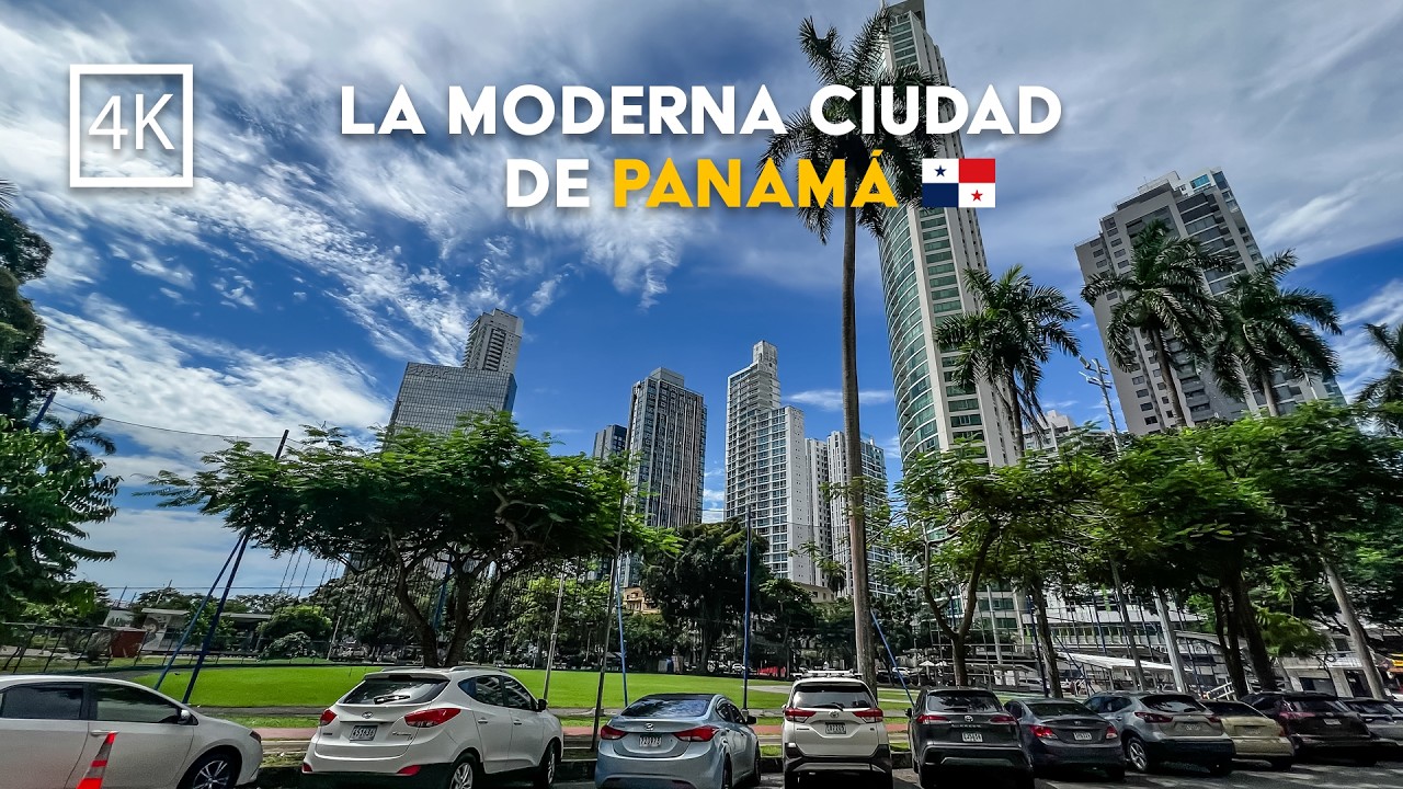 🟡 [4K] 🇵🇦  Explora Panamá caminando y descubre lugares en Bella vista