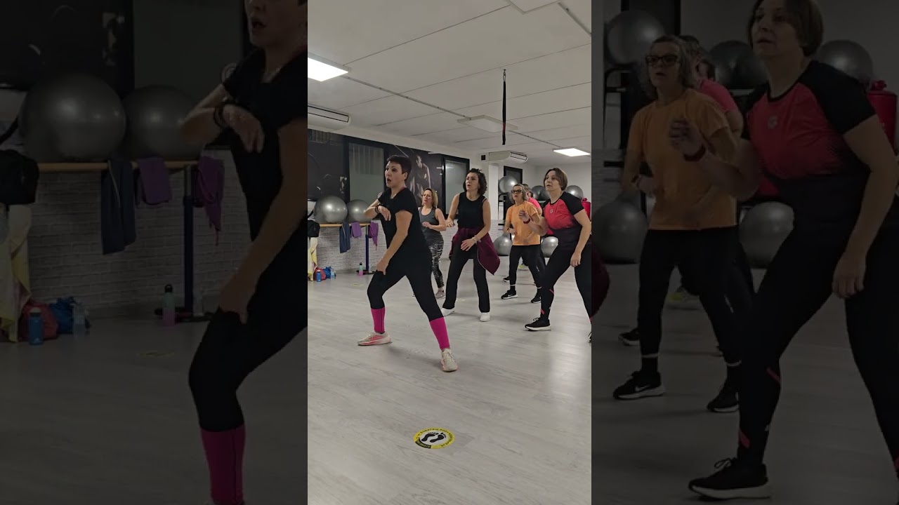 Ritmo zumba coreografia 