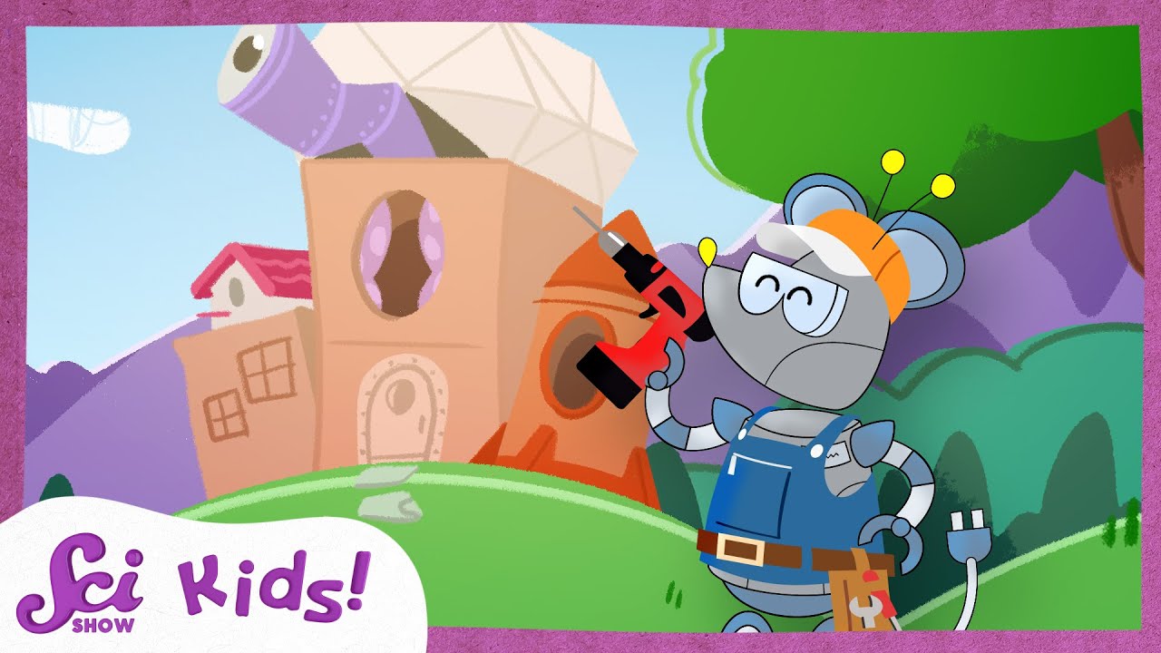 Solving Problems Around the Fort! | SciShow Kids