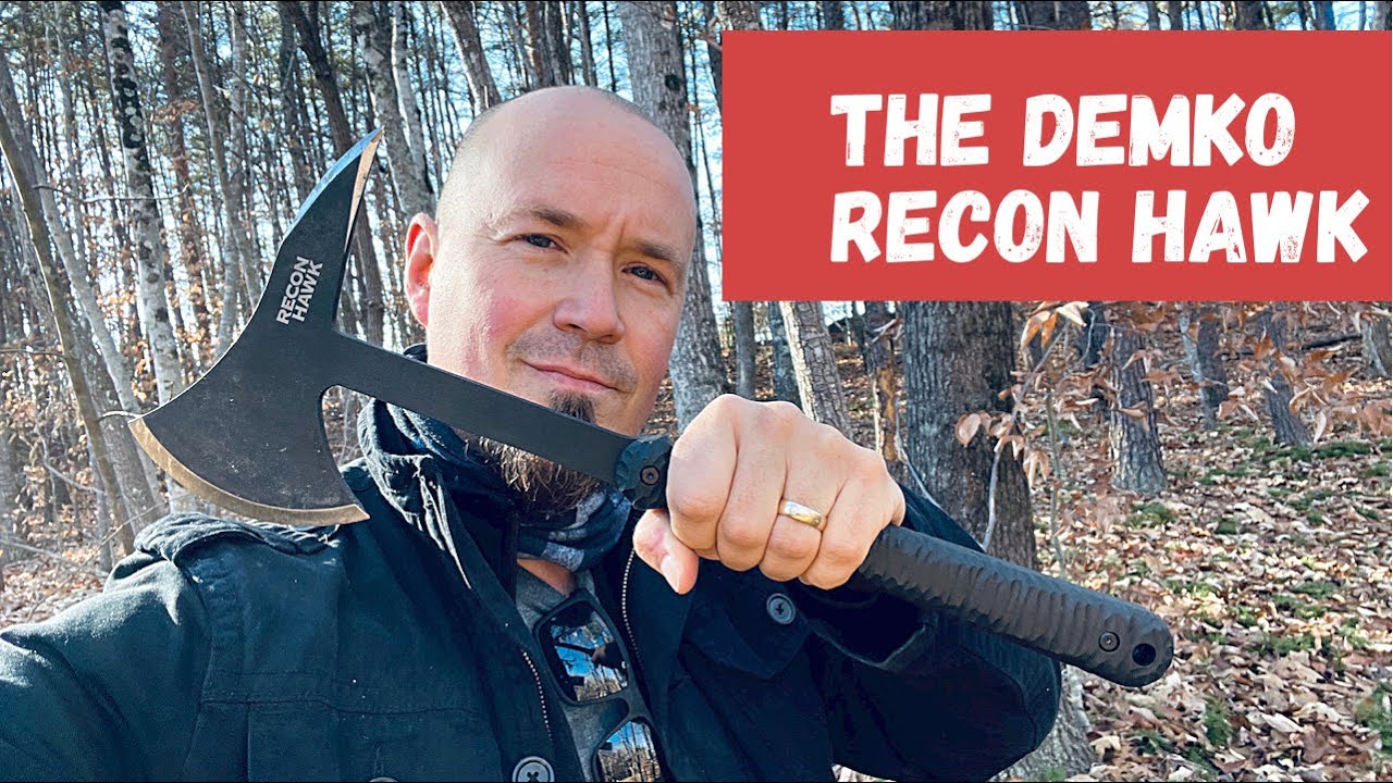 Cold Steel’s Demko Recon Hawk: The all in one tomahawk!