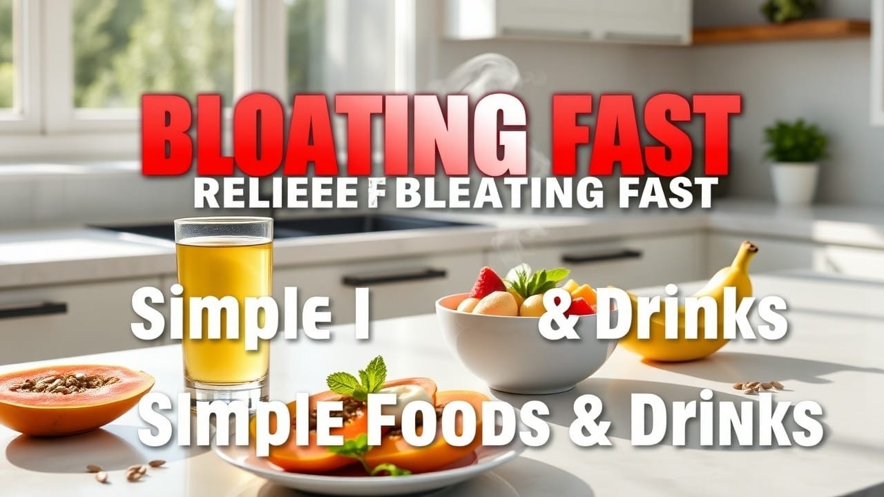 Improve Digestion Fast | Simple Drinks & Foods for Gut Health Natural Ways to Strengthen Your