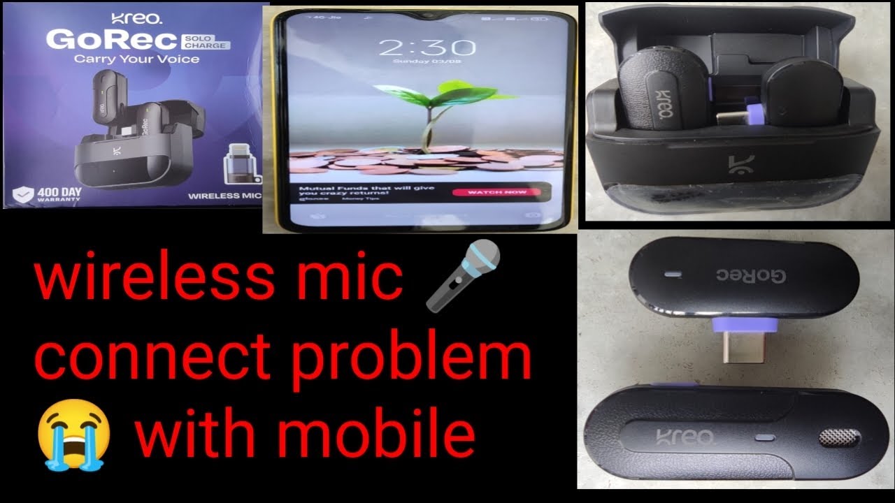 Wireless Mic Mobile Se Connect Kaise Karein? | Full Setup for YouTubers & Creators"