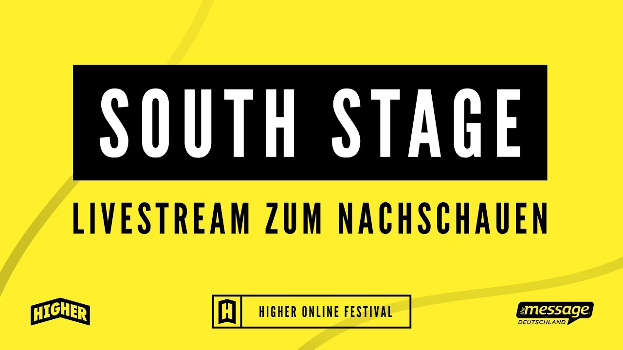 MITSCHNITT South Stage | Higher Online Festival 2020
