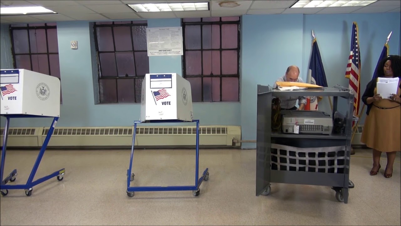 Opening the Ballot Marking Device