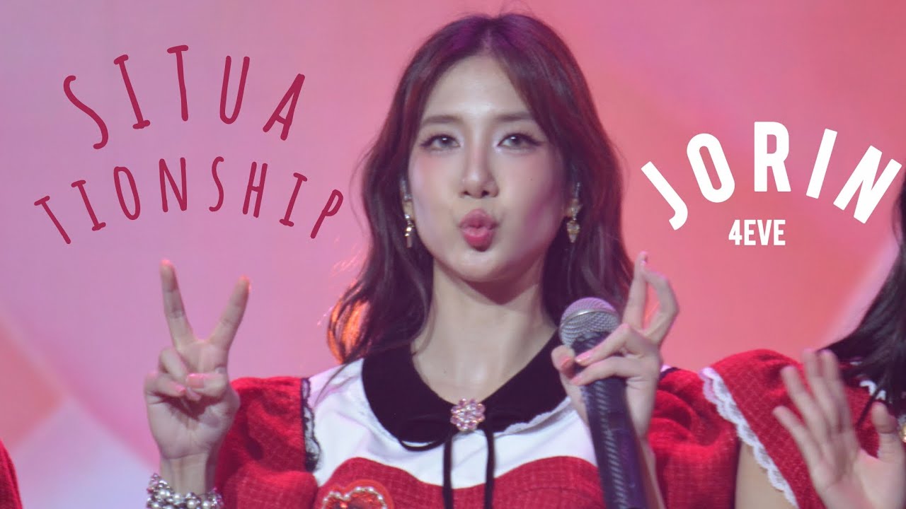 [Jorin fancam] Situationship : 4EVE | 4 ตุลาคม 2568 | Asia tour in Vietnam