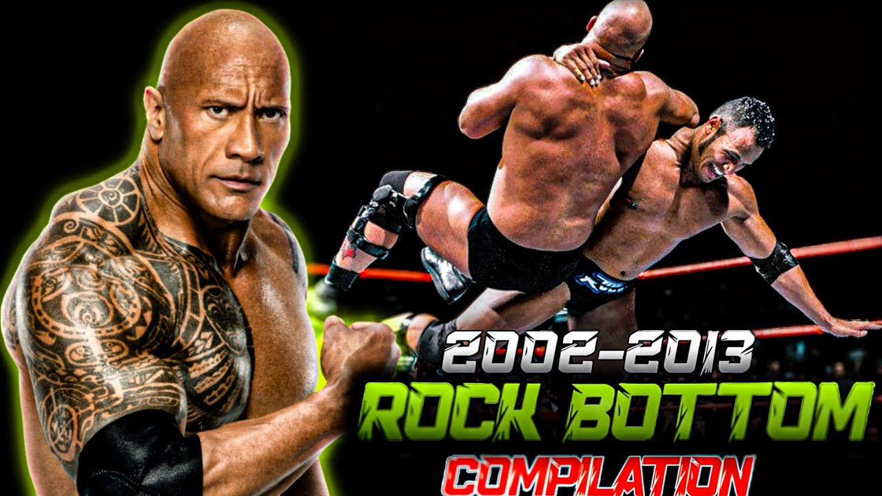 The Rock – Rock Bottom Compilation (2002–2013) | People’s Champ Destruction!